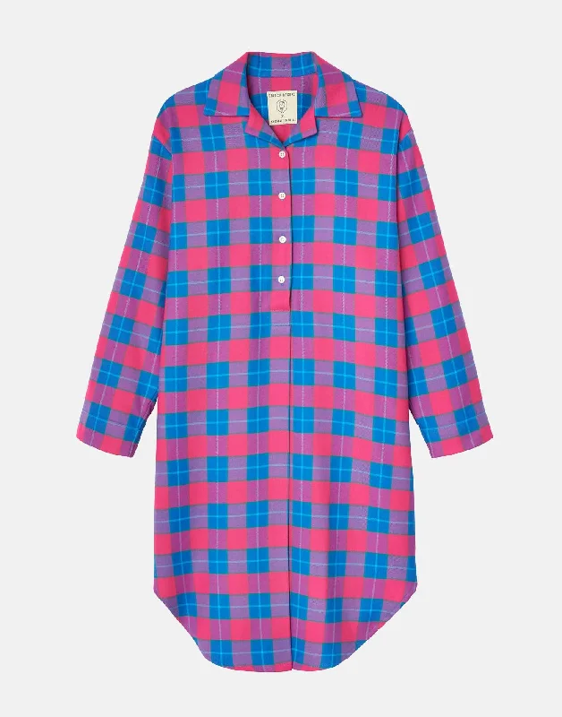 womens-pink-tartan-nightshirt