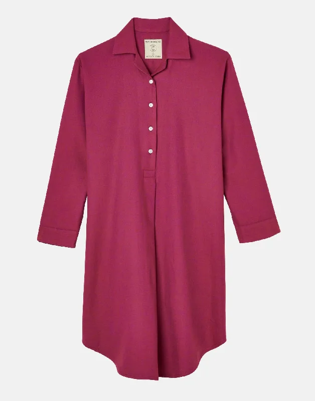 womens-rioja-herringbone-brushed-cotton-nightshirt