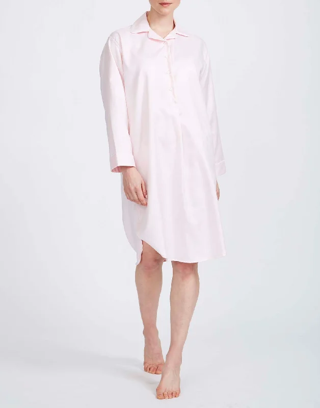 womens-rosewater-pink-herringbone-nightshirt