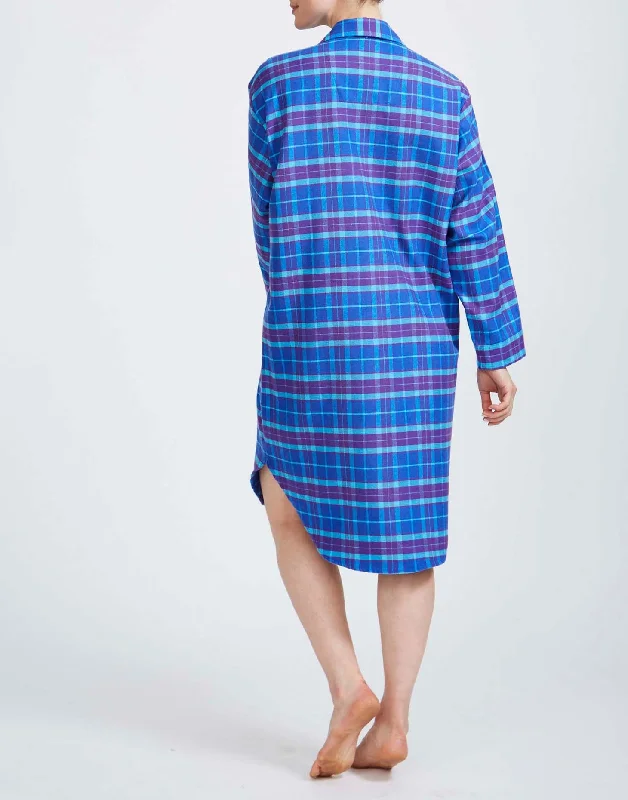 womens-ultra-violet-check-two-fold-flannel-nightshirt